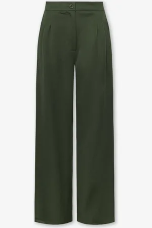 MOST WANTED Iris Straight Leg Pantalon Petite Legergroen