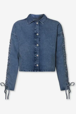 MOST WANTED Lace Up Jacket