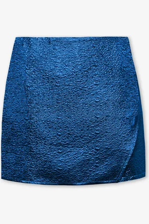 MOST WANTED Donna Metallic Skort Kobaltblauw