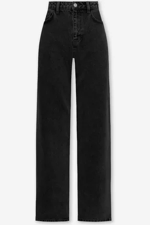 MOST WANTED Denim Straight Leg Jeans Donkergrijs