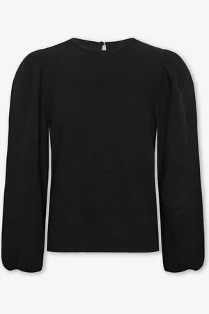 MOST WANTED Mousseline Puff Long Sleeve Top