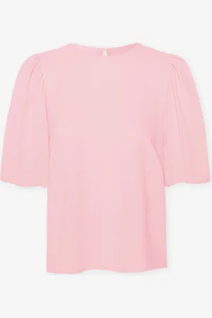 MOST WANTED Julie Puff Sleeve Top