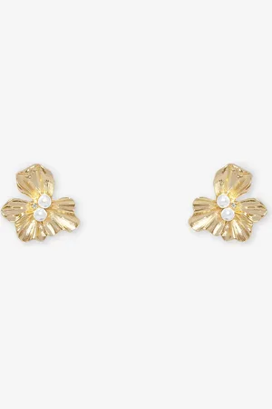 MOST WANTED Flower Pearl Earrings