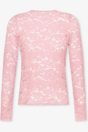 MOST WANTED Flower Lace Top