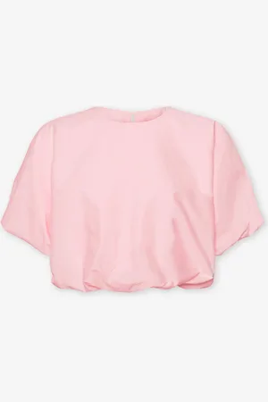 MOST WANTED Charley Bubble Hem Top