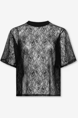 MOST WANTED Lace Tee Top