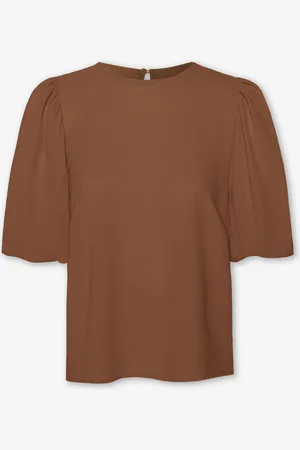 MOST WANTED Julie Puff Sleeve Top