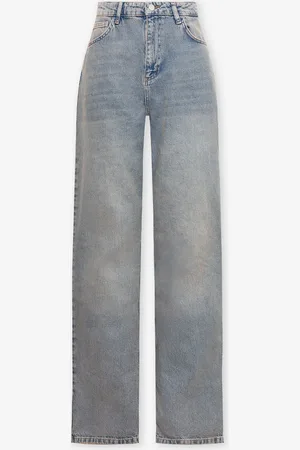 MOST WANTED Denim Straight Leg Jeans