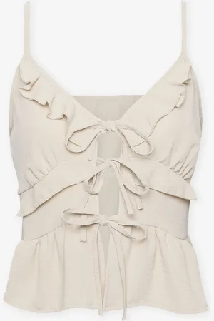 MOST WANTED Julie Ruffle Cami