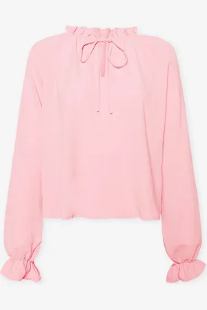 MOST WANTED Julie Ruffle Cord Top