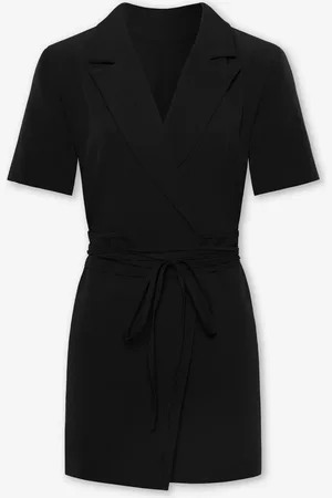 MOST WANTED Sadie Short Sleeve Blazer Dress