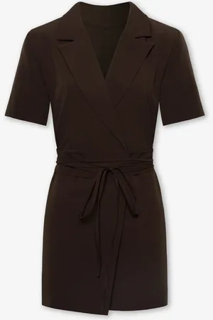 MOST WANTED Sadie Short Sleeve Blazer Dress