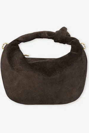 MOST WANTED Mimmi Knotted Suede Bag