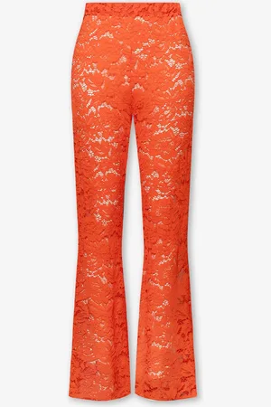 MOST WANTED Flower Lace Flared Pants