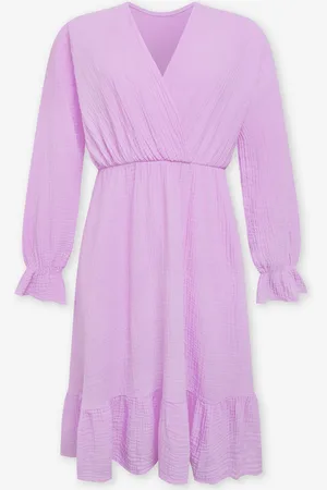 MOST WANTED Lea Mousseline Dress