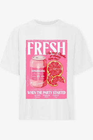 MOST WANTED Fresh Oversized Tee Crème