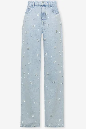 MOST WANTED Flower Pearl Jeans