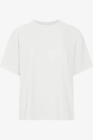 MOST WANTED Social Scene Oversized Tee Crème