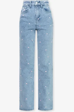 MOST WANTED Heart Bootcut Jeans