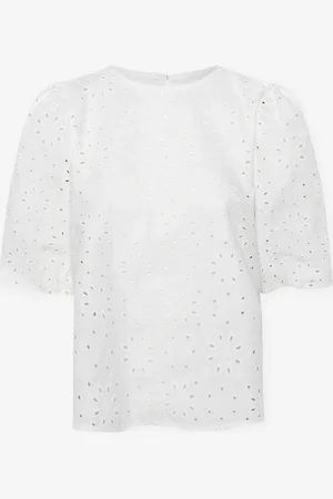 MOST WANTED Majka Flower Puff Sleeve Top