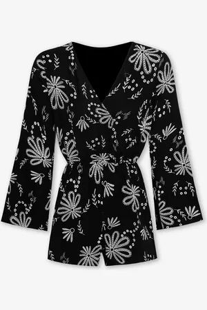 MOST WANTED Mayra Flower Playsuit