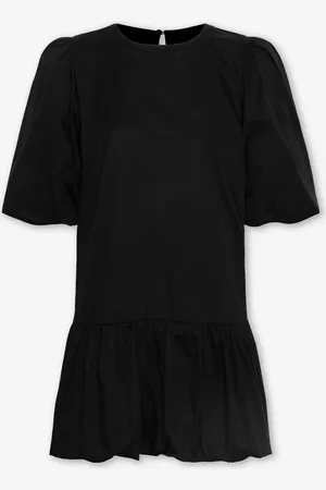 MOST WANTED Poplin Puff Sleeve Dress