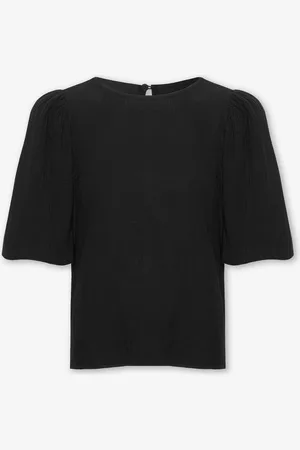 MOST WANTED Mousseline Puff Top