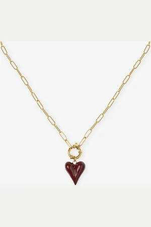 MOST WANTED Bold Heart Necklace