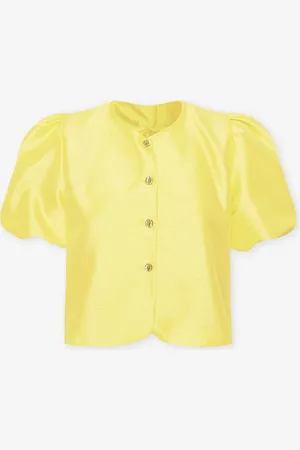 MOST WANTED Jade Puff Sleeve Blazer