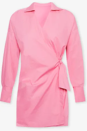 MOST WANTED Jane Wrap Blouse Dress