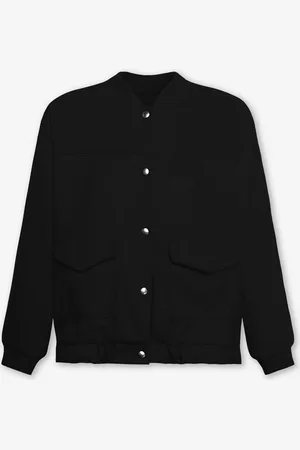 MOST WANTED Gracie Bomber Jacket Zwart