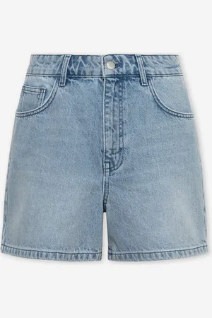 MOST WANTED Mom Denim Short