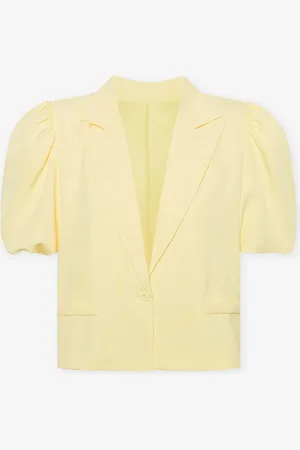 MOST WANTED Lizzy Puff Sleeve Blazer