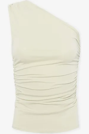 MOST WANTED Tamar One Shoulder Ruched Top