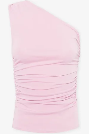 MOST WANTED Tamar One Shoulder Ruched Top
