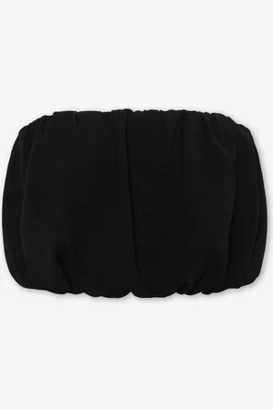 MOST WANTED Julie Bubble Hem Bandeau Top