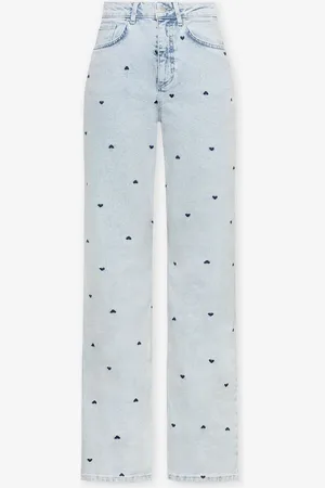 MOST WANTED Heart Bootcut Jeans