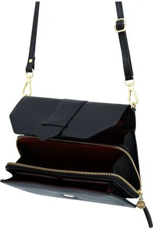 MŌSZ Dames leren crossbody tas - - Kris
