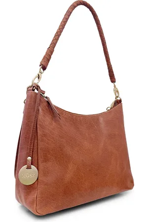 MŌSZ Leren schoudertas dames - - Coco M