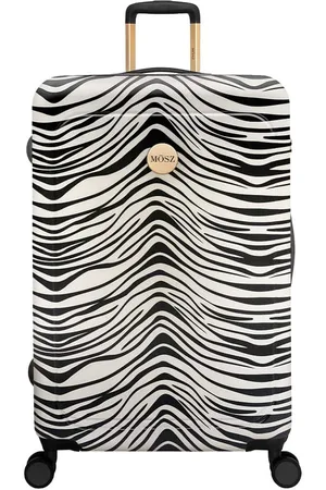 MŌSZ Zebra koffer groot - 76 cm - 95 liter - MŌSZ