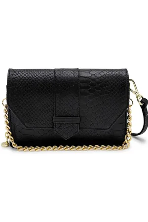 MŌSZ Dames leren crossbodytas - slangenprint - Kris