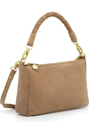 MŌSZ Leren handtas dames - suede - Coco S