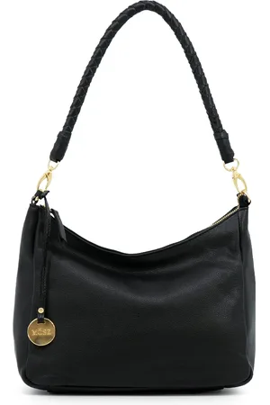 MŌSZ Leren schoudertas dames - - Coco M