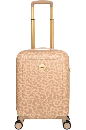 MŌSZ Handbagage koffer panterprint - 55 cm - 33 liter - MŌSZ Lauren