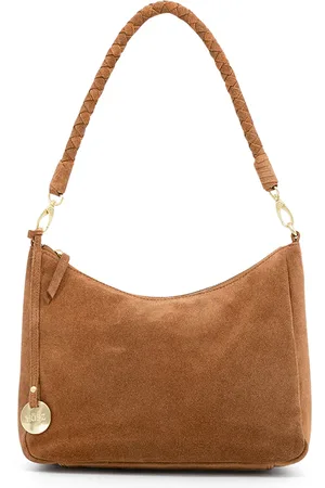 MŌSZ Leren schoudertas dames - suede - Coco M