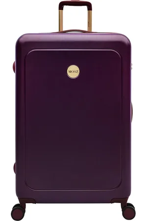 MŌSZ Paarse grote koffer - 76 cm - 95 liter - MŌSZ Lauren