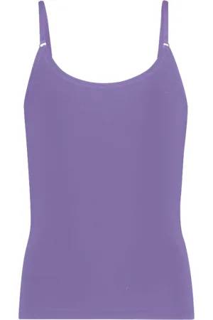 Muchachomalo Meisjes 1-pack Singlet Effen