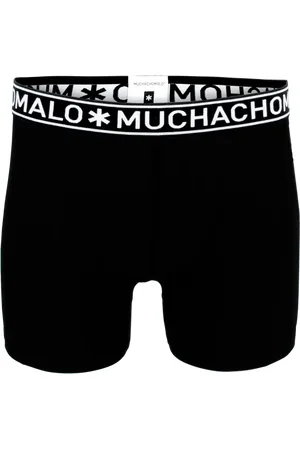 Muchachomalo Jongens Strakke Zwembroek Zwart