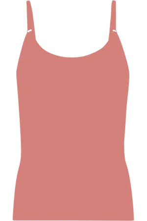 Muchachomalo Meisjes 1-pack Singlet Effen