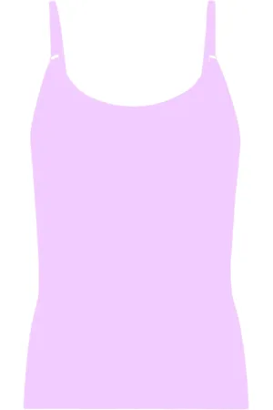 Muchachomalo Meisjes 1-pack Singlet Effen
